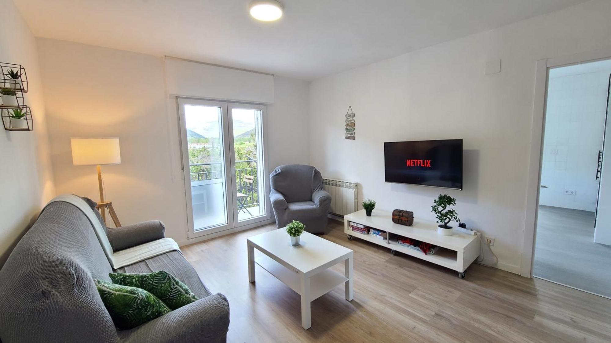 Casa Renovada Con Chill Out En Espinosa Daire Espinosa de los Monteros Dış mekan fotoğraf